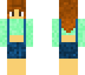a cute girl