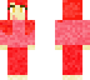 a red girl