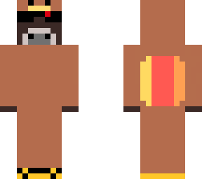 agent cow in a turkey suit