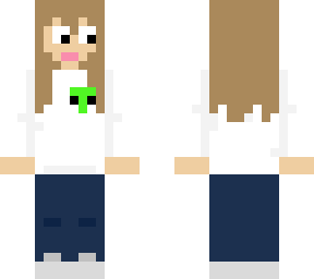 alien shirt girl xd