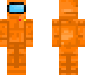 amog us orange