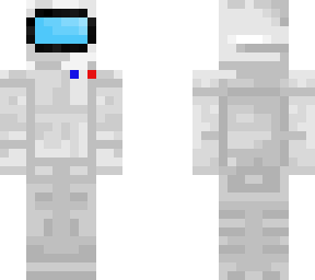 amog us white