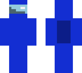 among us - blue