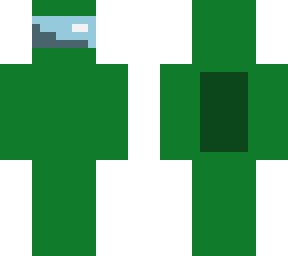 among us - green