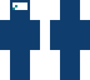 among us dark blue