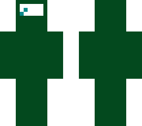 among us dark green