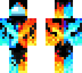 among us fire ice cloak