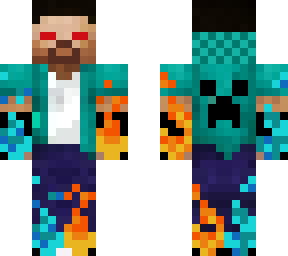 angry herobrine