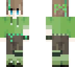 aralena with a bow