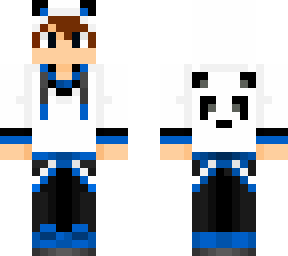asia blue panda boy