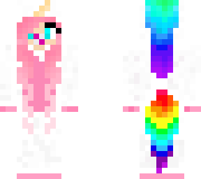 baby unicorn girl