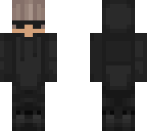 black