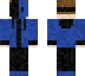 black and blue mask kid