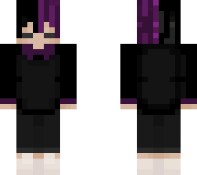 black and purplle wombo combo