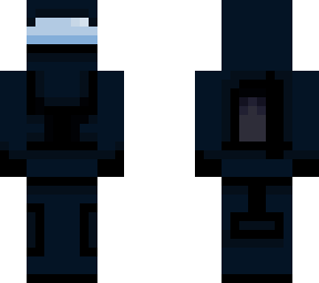 black astronaut (among us)