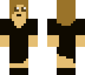 black dress girl