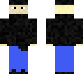 black t shirt guy cool