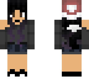 black top with a christmas hat