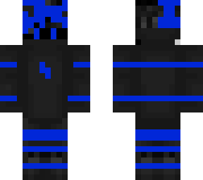blue and black ninja