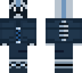 blue raccoon