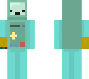 bmo con el guantelete