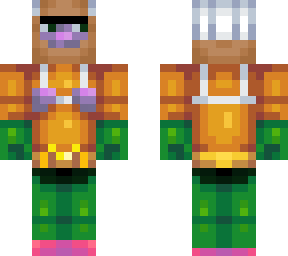 brown mermaid man, but in disturbing quality.