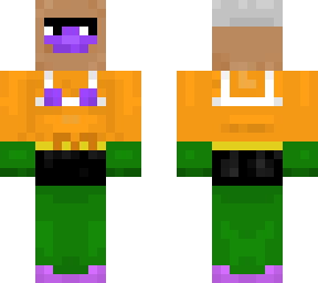 brown mermaid man