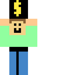 builder holding money block