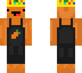 carrot farmer with crown
