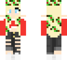 christmas cute girl