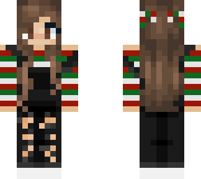 christmas girl (not my base)