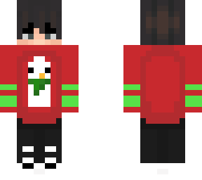 christmas glow skin hoodie