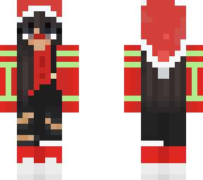 christmas lady :)