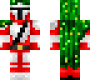 christmas mandalorian