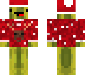 christmas melon man :)