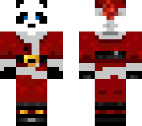 christmas panda