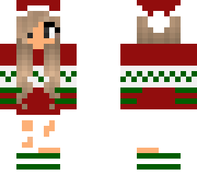 christmas skin