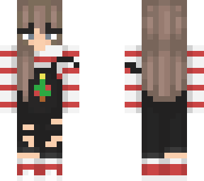 christmas skin edit