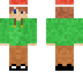 christmas version of my skin!