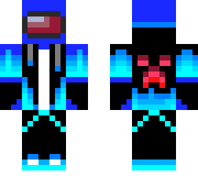 cool blue imposter