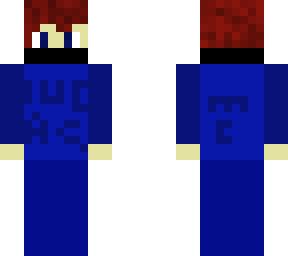 cool blue kid