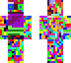 corrupted skin