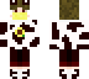 cow sunflower boy