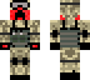 creeper  soldier