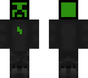 Creeper aww man | Minecraft Skin
