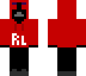 crow: with hoody on