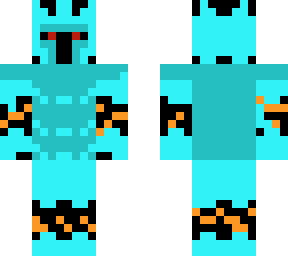 cyan warrior