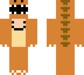dino suit guy