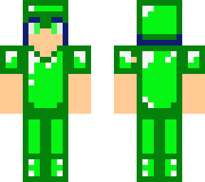 emerald armor
