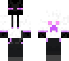 enderman con capucha